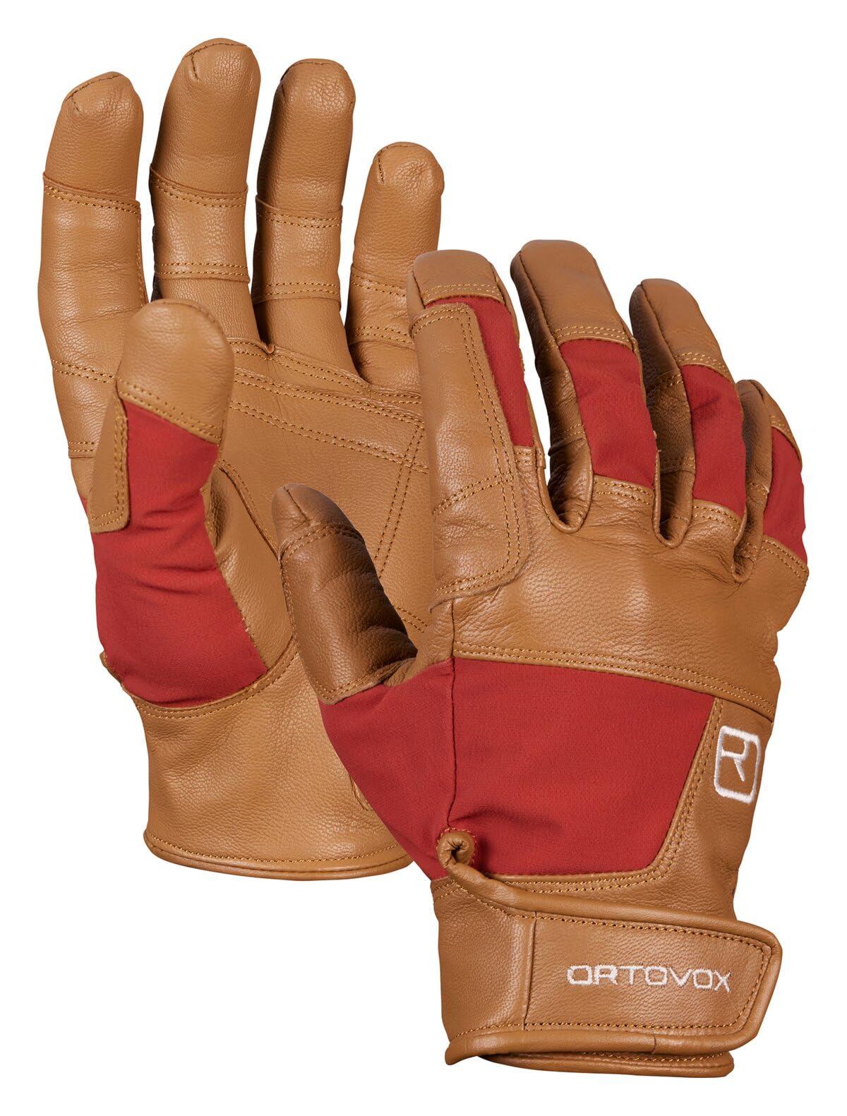 YPSILANTI Mountain Guide Glove C: Brown S: XL
