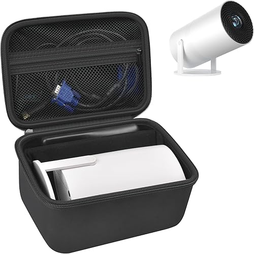 Mini proyector compatible con Magcubic para Alwtniet para Limimart para Aubor para proyector portátil HIPPUS soporte 4K 1080P, organizador de