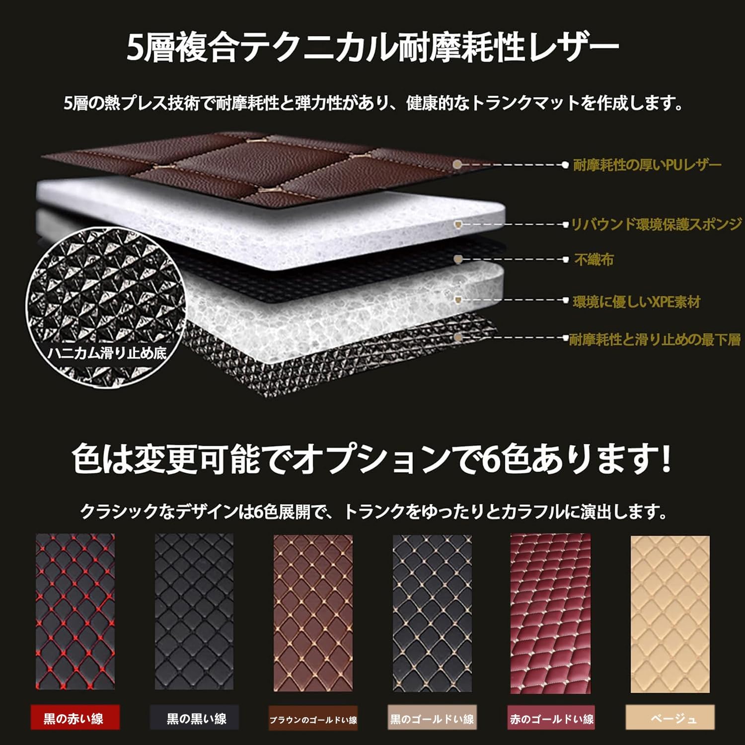 Amazon.co.jp: 車のトランクマット に適用トヨタ クラウン 200系