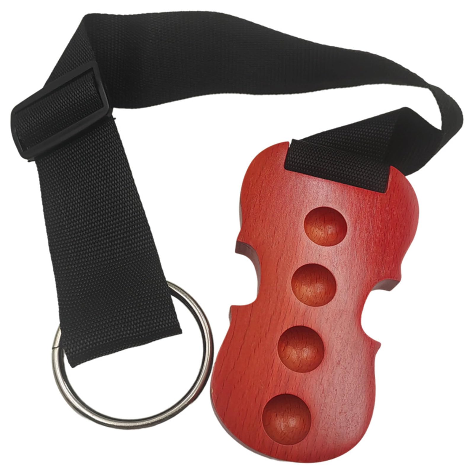 Premium Cello Rest Pad aus Holz mit Griff & verstellbar für Spielkomfort Cello-Holzsockel