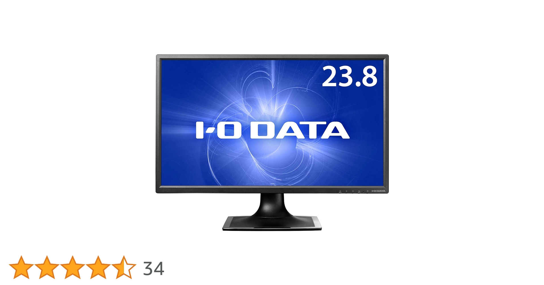 LCD-MF244EDSB 大画面23.8インチ ゲーミング　ディスプレイ Amazon.co.jp: 【整備済み品】 IO-DATA 23.8インチ LED液晶