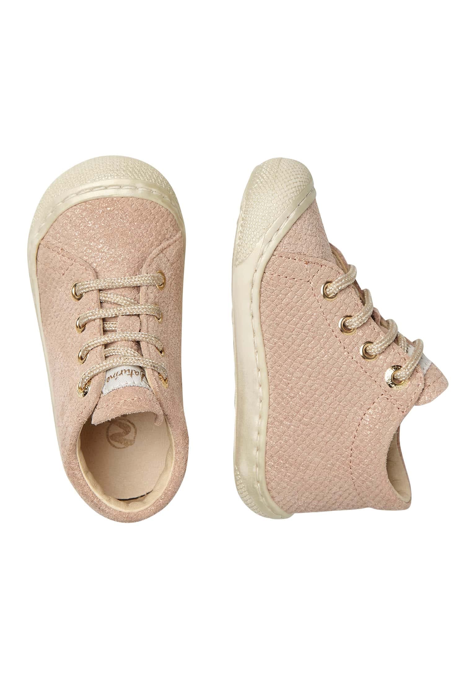 Naturino Lauflernschuhe aus Veloursleder