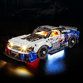 Light Kit for Lego-42153 NASCAR Next Gen Camaro ZL1 - Compatible with Lego Speed Champions Building Block Model Kit for Adult, Not Include Lego Set