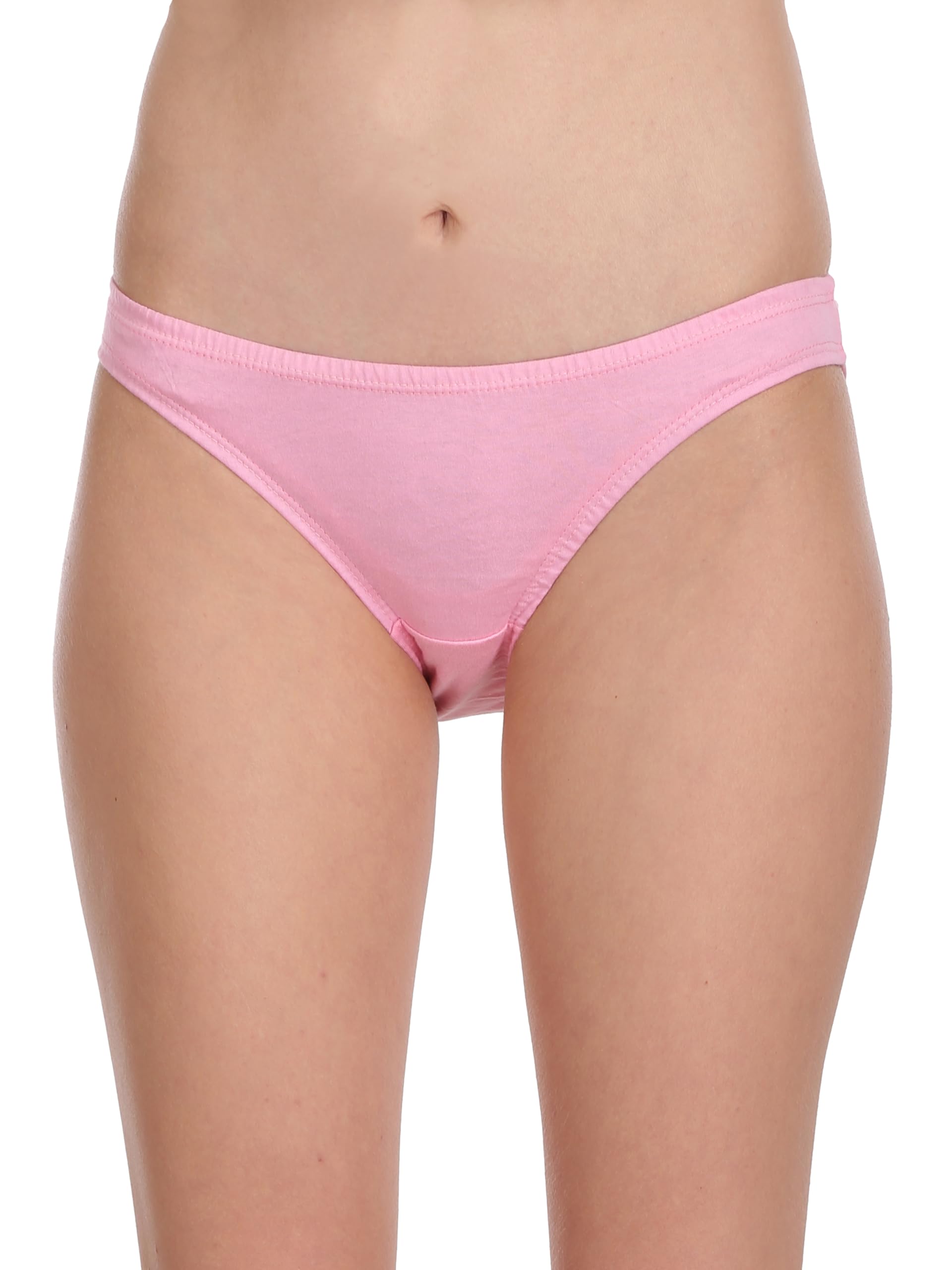 Solid Mid Rise Bikini Panty|Seamless Inner|Soft Stretch Everyday Innerwear|Mid Rise Comfortable Fit|Breathable Fabric|Concealed Waistband|_P2-image-19