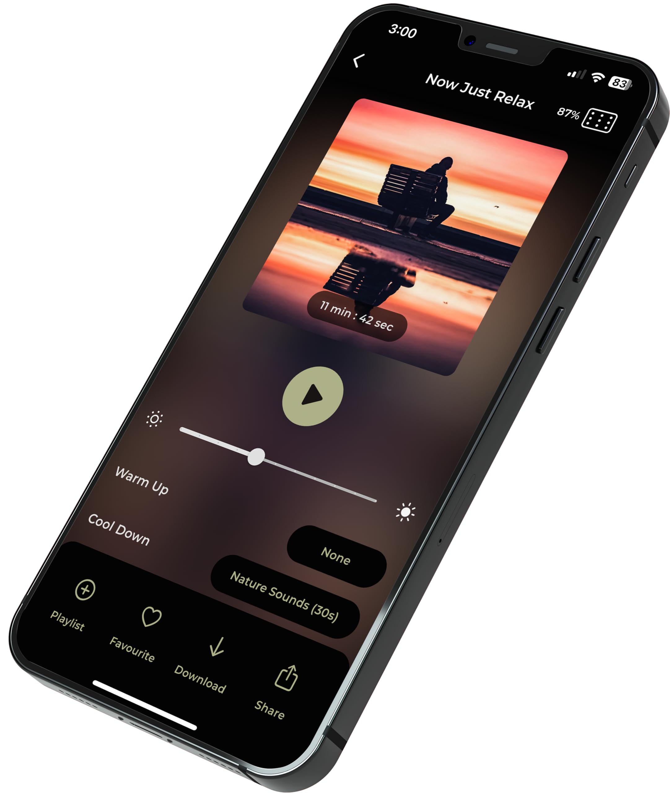 Licht- und Sound-Wellness-Gerät mit App für Entspannung, Fokus und Achtsamkeit