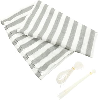 GANAZONO Rede De Segurança Para Varanda Grade Externa Cercadinho Ao Ar Livre Cercadinho Desmontável Cerca De Tela De Varanda Tela De Privacidade Tela De Deck De Privacidade Pano De Varanda