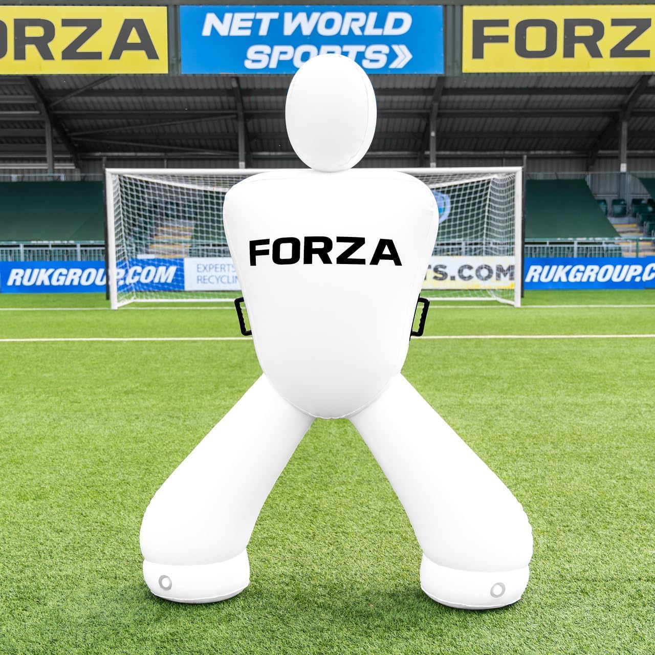 FORZA Manichini Giganti per Allenamenti Lacrosse – Manichino da Portiere Gonfiabile A Grandezza Naturale - PVC Resistente con Pompa Opzionale E Borsa da Trasporto