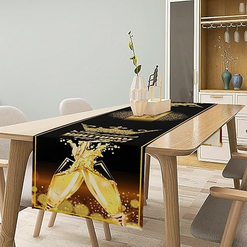 Vista 213 de Camino de mesa de chef de cocina, camino de mesa de chef grueso, decoración de granja, decoración de chef para la cocina, decoración de cocina