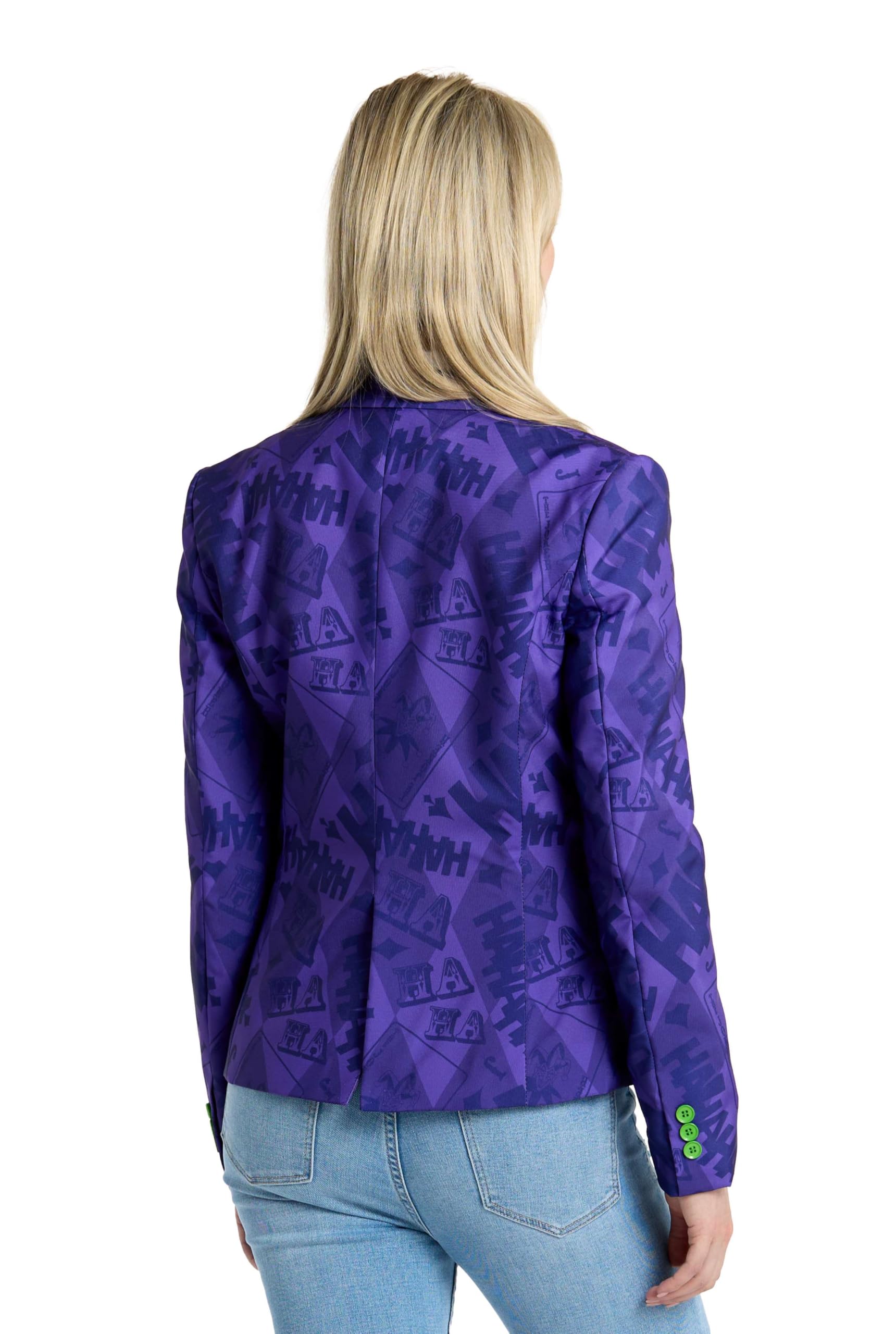 OppoSuits Damen-Blazer – Charakter-Anzugjacke – schmale Passform – nur Blazer