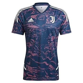 adidas Juventus サッカーウェア Sサイズ adidas Men's Juventus Home Jersey 25/26 (White/Black/Pink