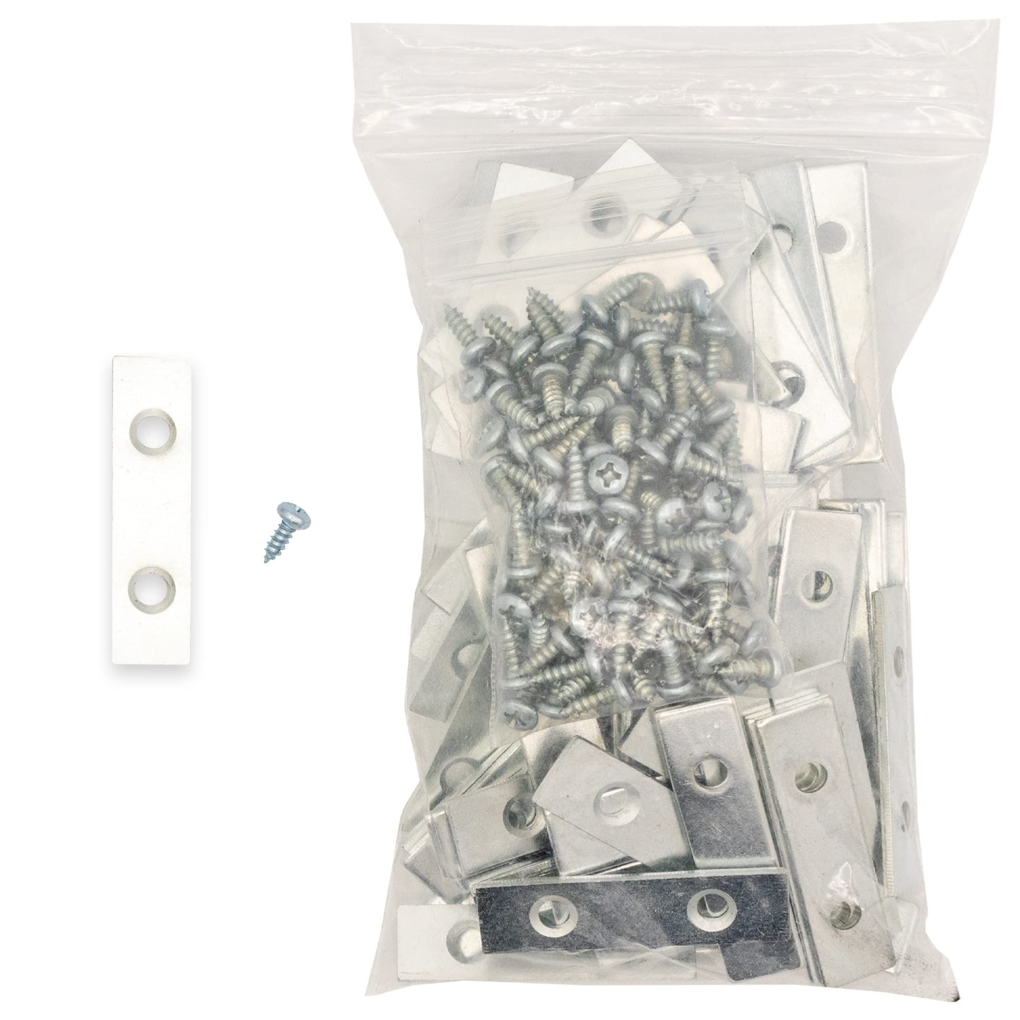 CASE BOX CRATE CORNER BRACKET 28MM EB WITH FIXING SCREWS (pack of 8)