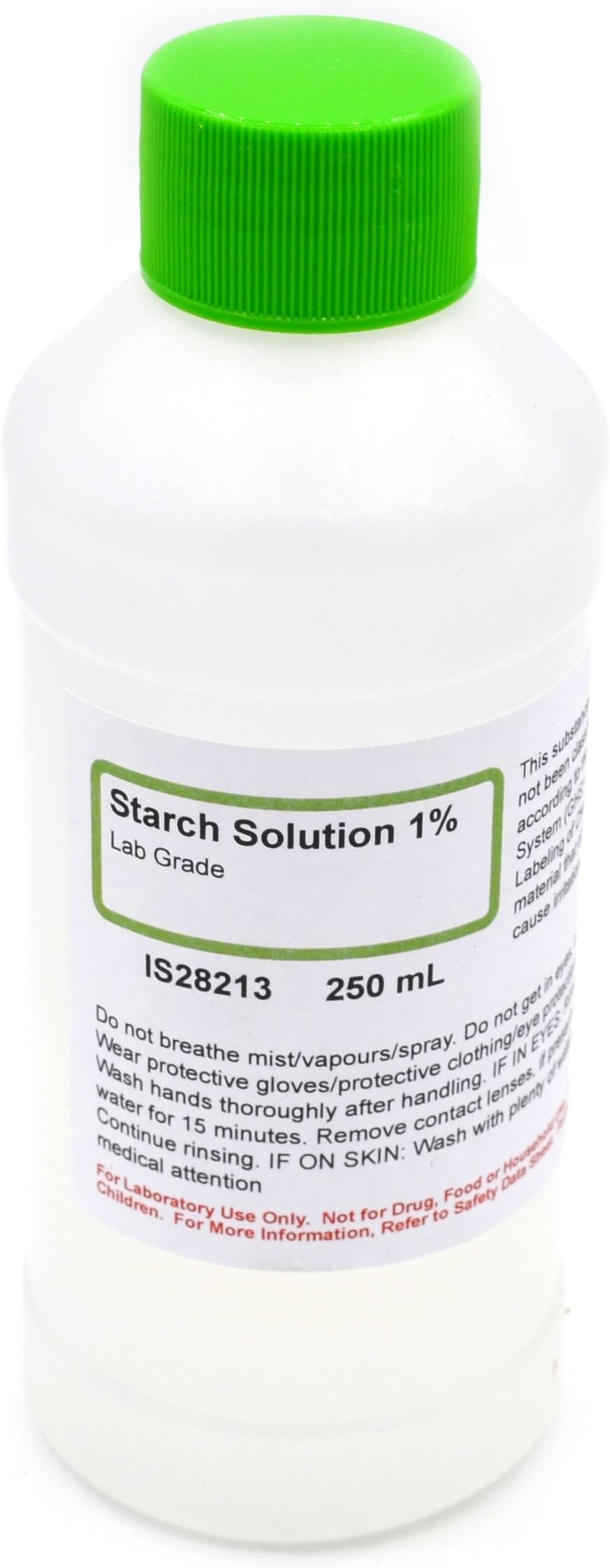 1% Starch Solution, 250mL - The Curated Chemical Collection