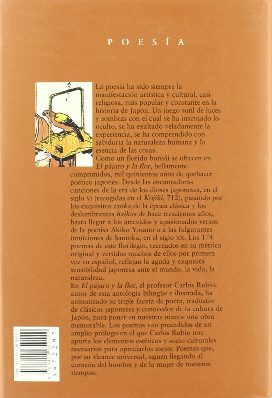 El pájaro y la flor: Mil quinientos años de poesía clásica japonesa (Alianza Literaria (AL))