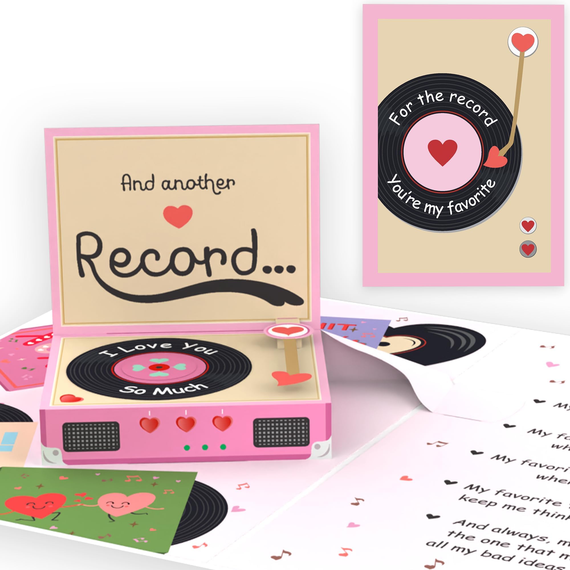 YianHien Pop Up Birthday Cards For Women Daffodils UK, 12 Inch 3D - View #11