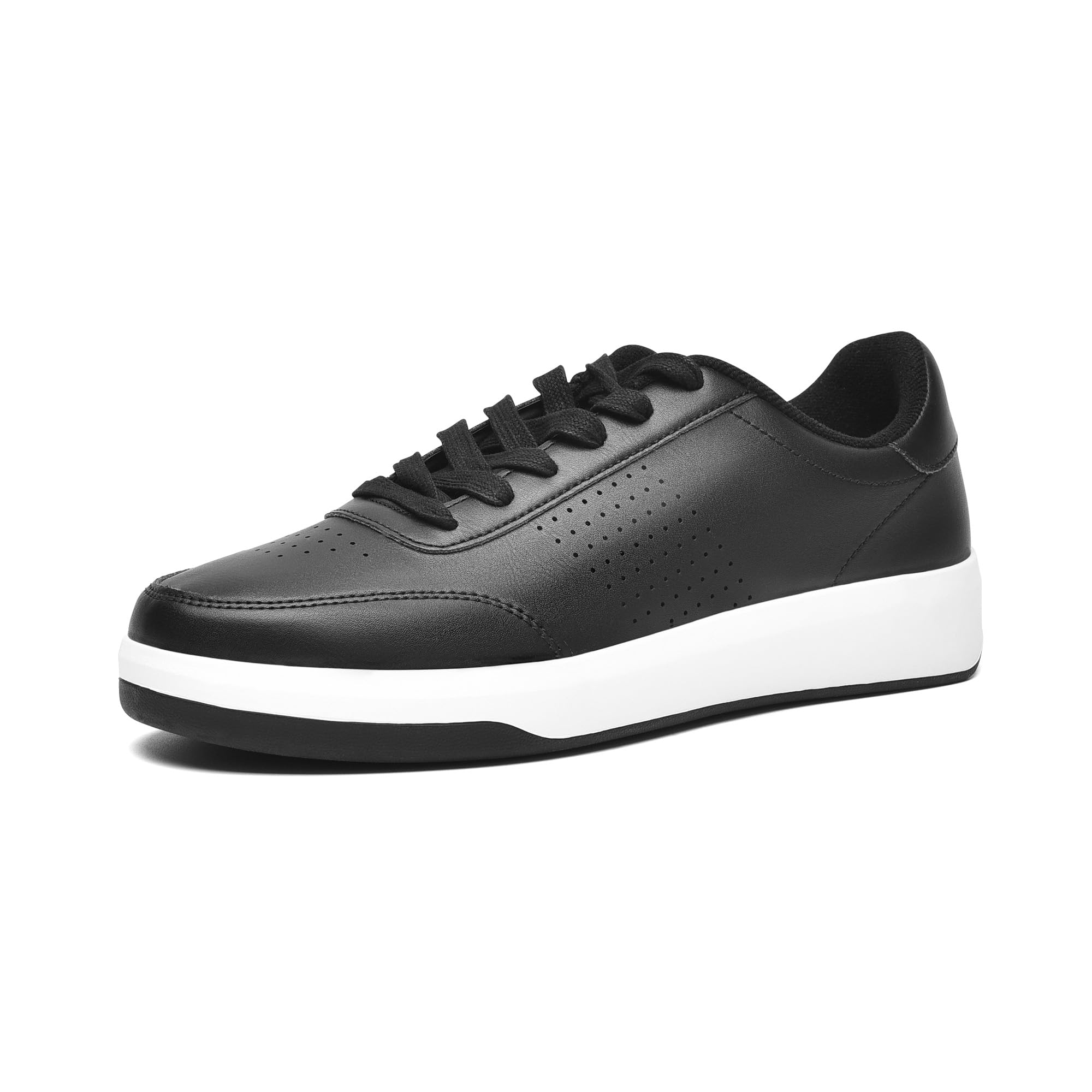 Bruno Marc Zapatos Casual Cordones para Hombres Zapatillas de Deporte para Caminar Zapatillas de Moda Sneakers SBFS2322M