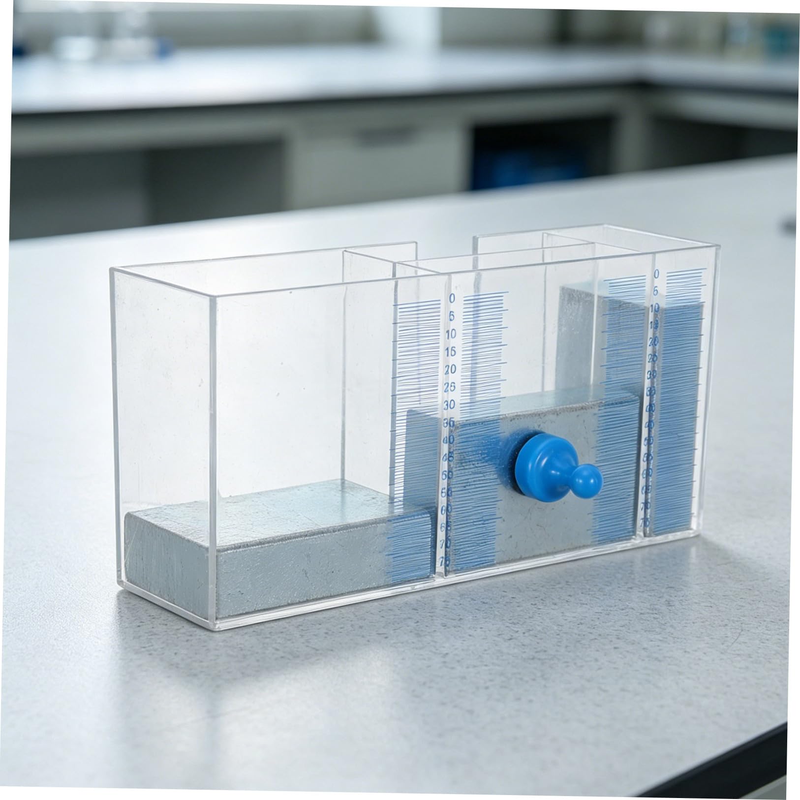 FRCOLOR Strumento Didattico per Esperimenti sulla Pressione con Materiali Resistenti e Design Compatto per Laboratori Scolastici e Dimostrazioni Scientifiche