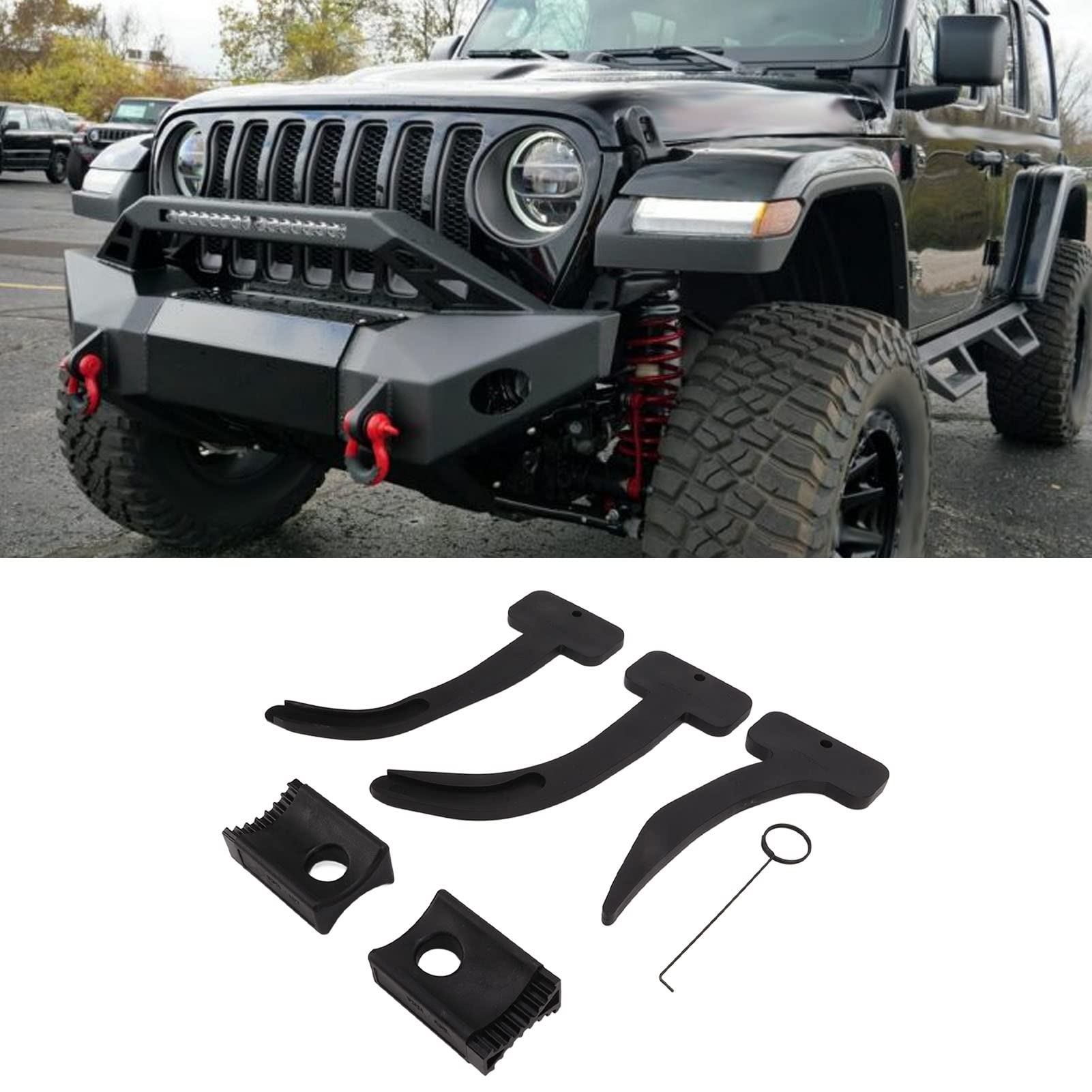 Zestaw do Naprawy Samochodu 6 Sztuk/zestaw Wałka Rozrządu Phaser Narzędzie do łańcucha Rozrządu 10200A Zamiennik dla Chrysler Jeep Wrangler Grand Cherokee 3.6L Zestaw do Naprawy Samochodu Narzędzie do