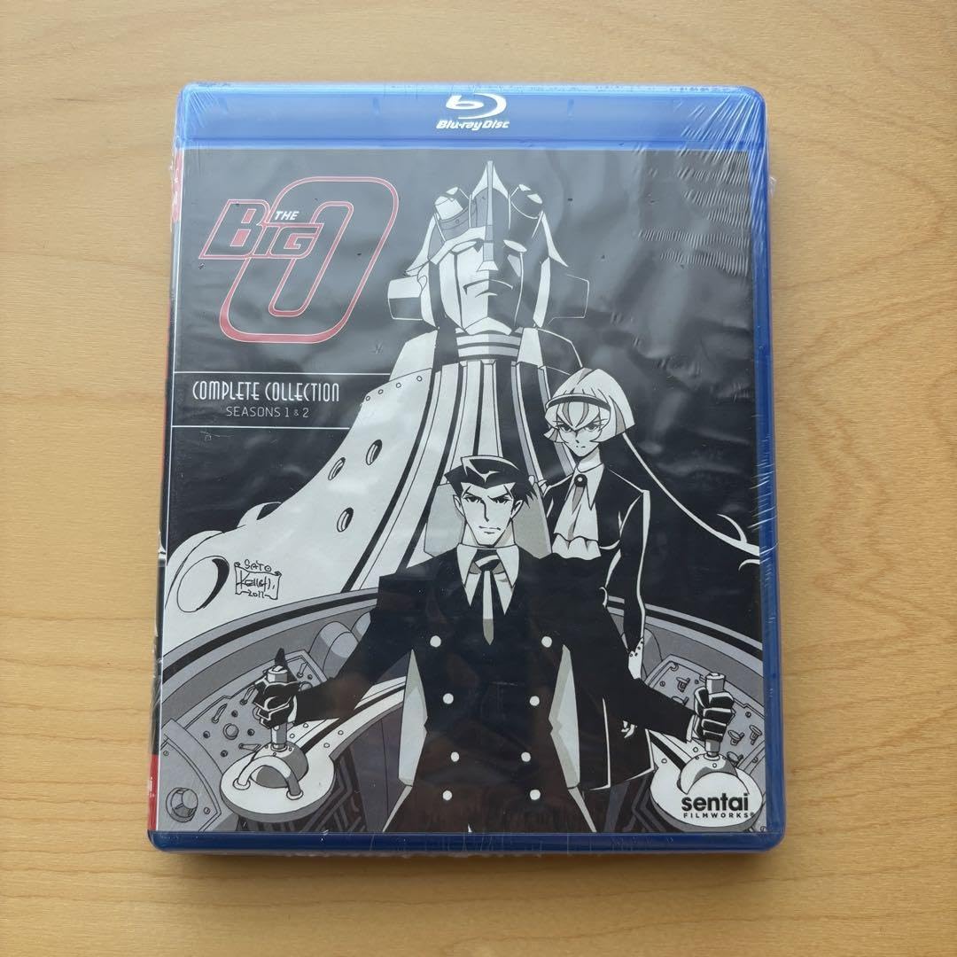 THEビッグオー Blu-ray BOX〈5枚組〉 41fQqcFn+hL._AC_UF350,