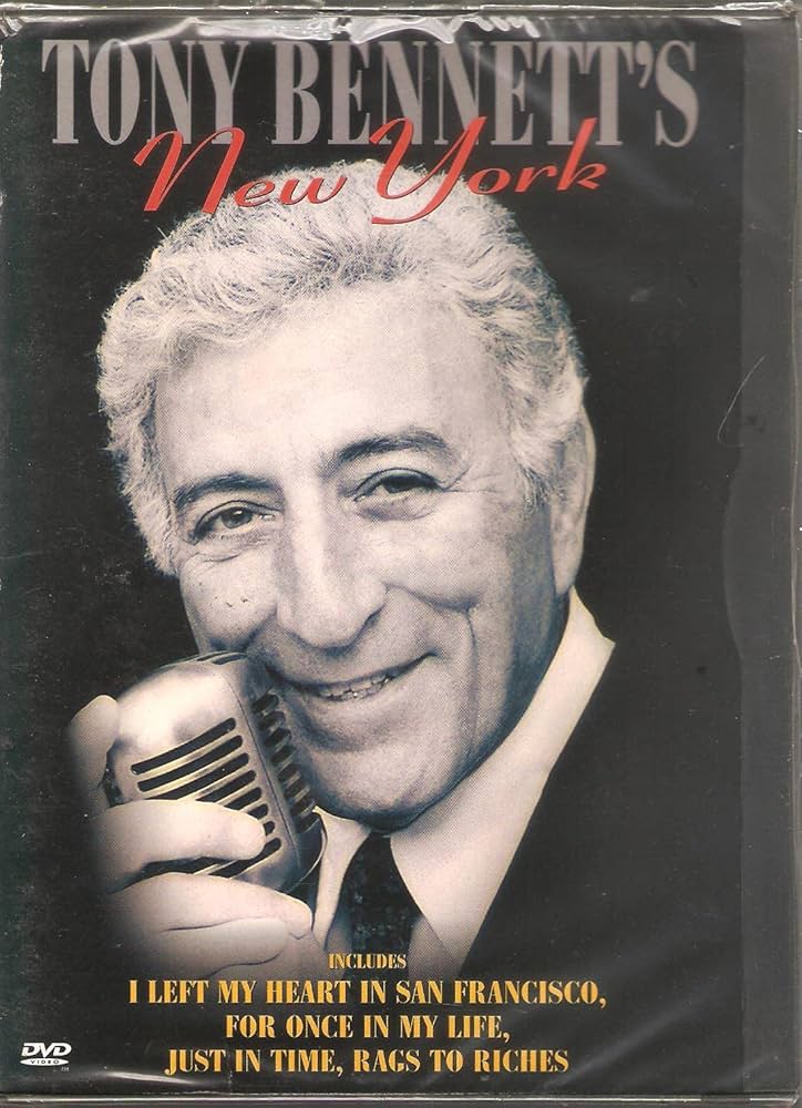 ミュージック DVD Tony Bennetts New York /  EE390589  /00110 Amazon.com: Tony Bennett's New York : Tony Bennett, Leslie