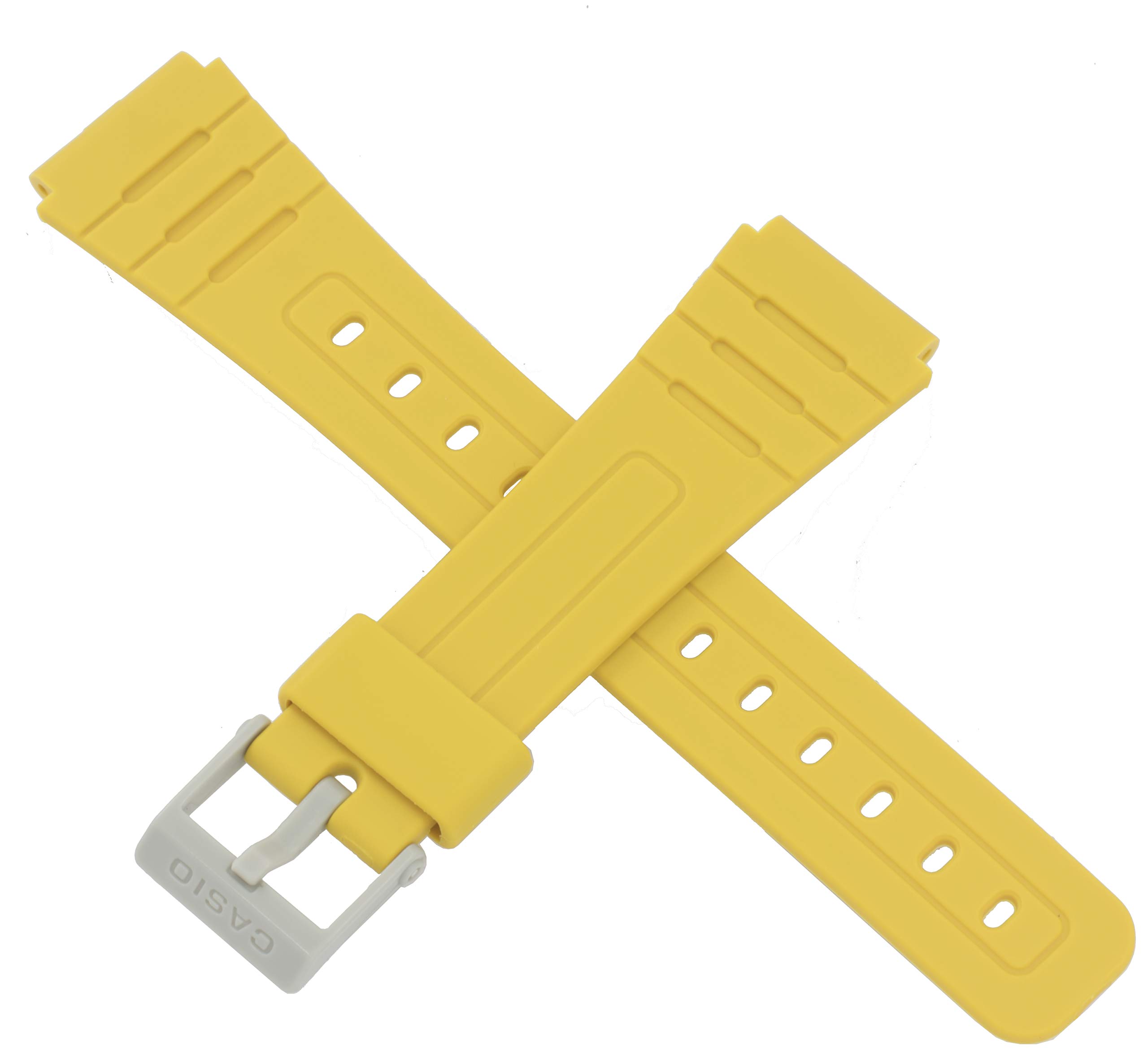 CasioGenuine Watch Strap Band for F-91WC F 91WC 91W 91 F-91W F-91 Yellow