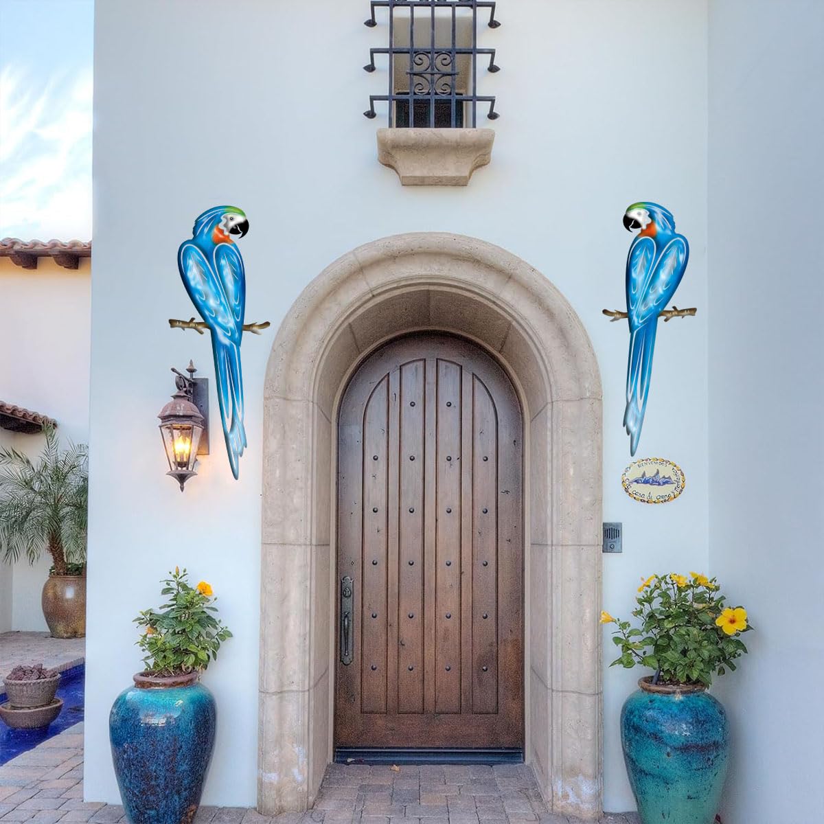 Birds Metal Decor, Metal Wall Decor, Housewarming Decor, Metal Wall Art