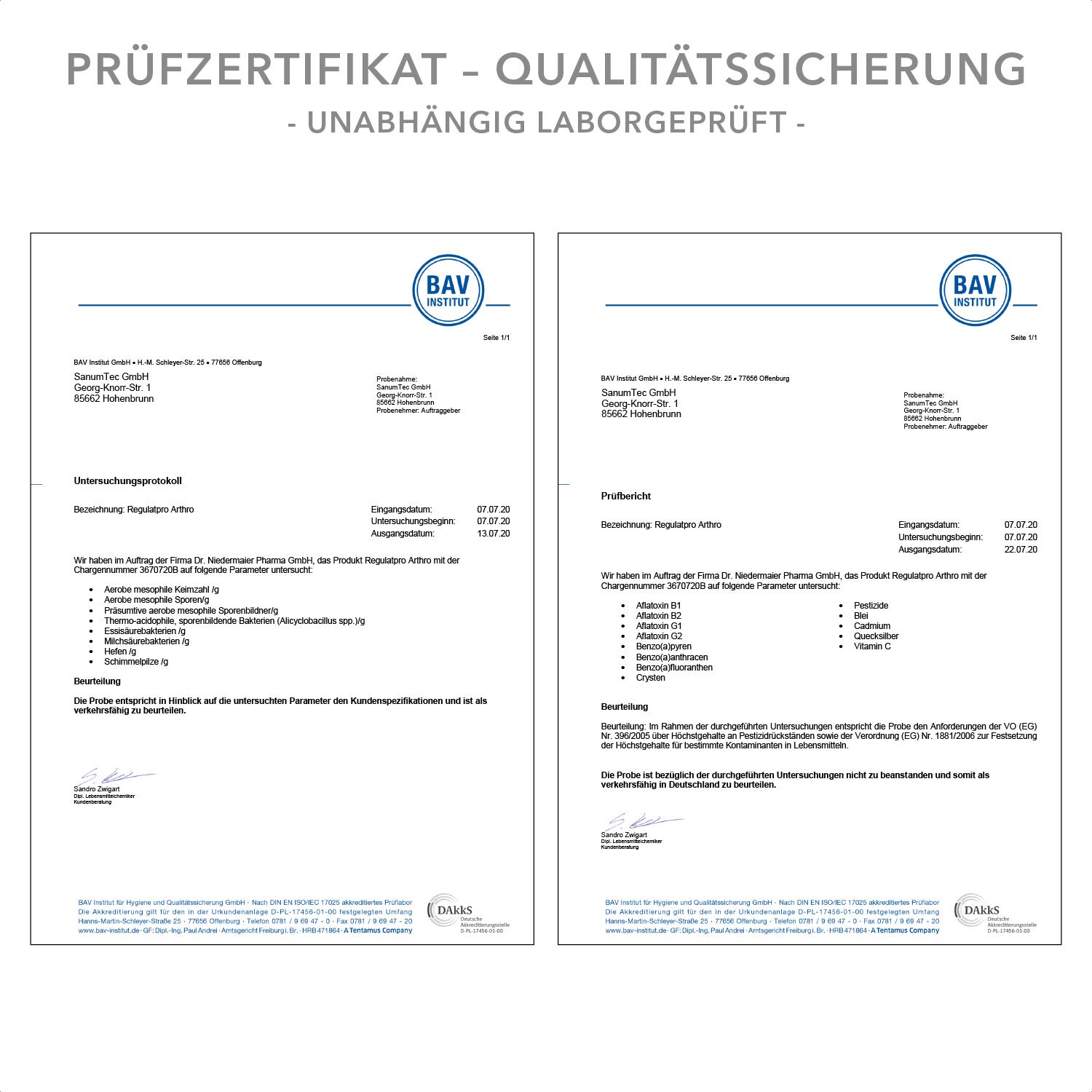 Dr. Niedermaier Regulatpro® Arthro I für Gelenke, Knochen, Bindegewebe & Faszien* I mehr Leistungsfähigkeit I enthält Vitamin B, C, D3, Kollagen, Hyaluronsäure, MSM, Glucosamin I 3x 350ml