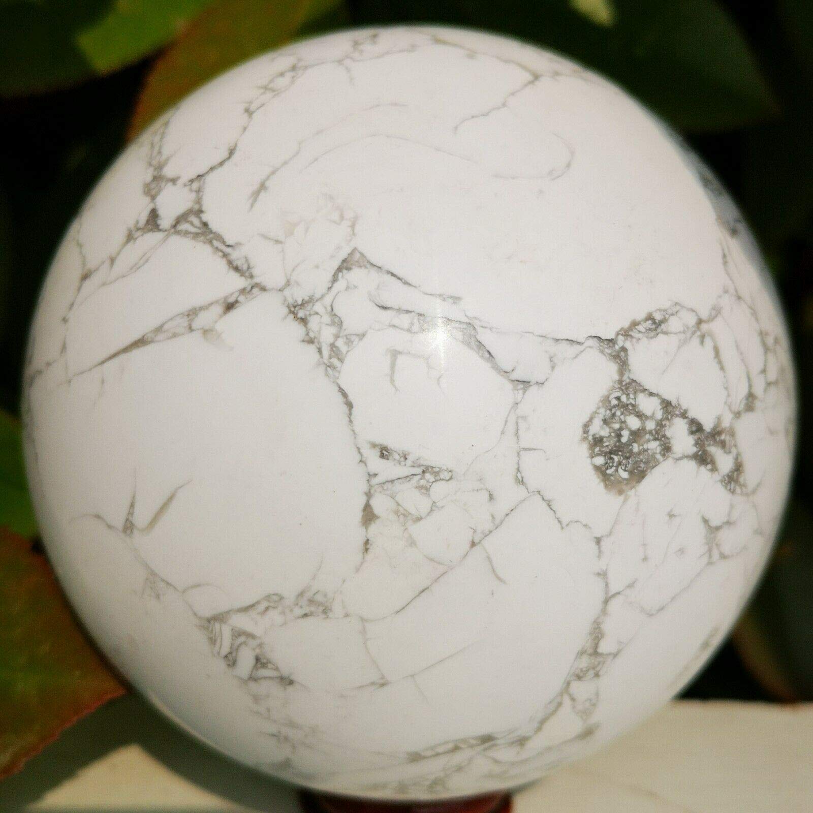 La raccolta terapeutica della sfera del quarzo della sfera della sfera della pietra di pino bianco naturale può essere utilizzata for (dimensioni : 600-650g) decorazioni per la casa ( Size : 600-650g