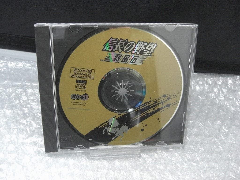 Amazon.co.jp: コーエー koei CD-ROM 『信長の野望 烈風伝 withパワー