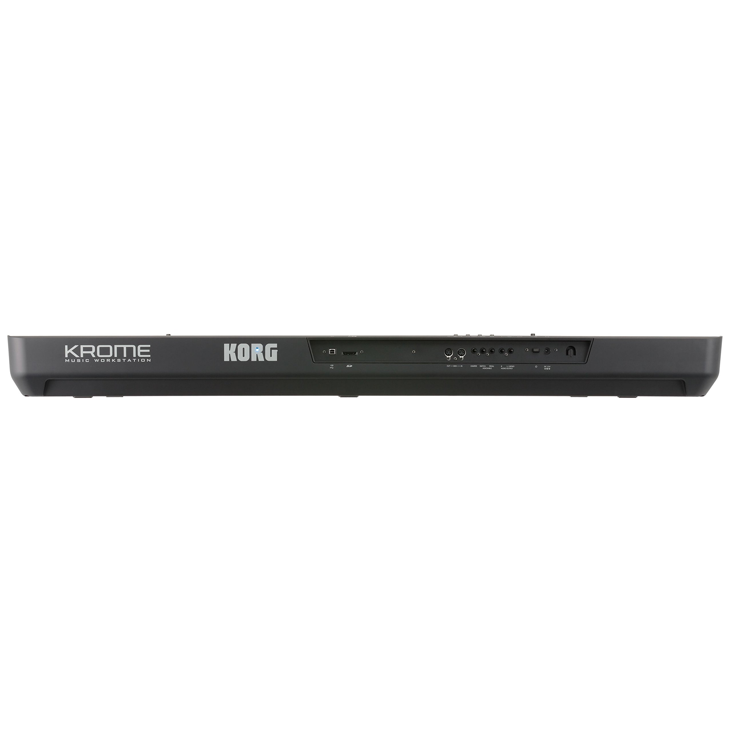 Amazon.co.jp: KORG キーボードシンセサイザー KROME-73