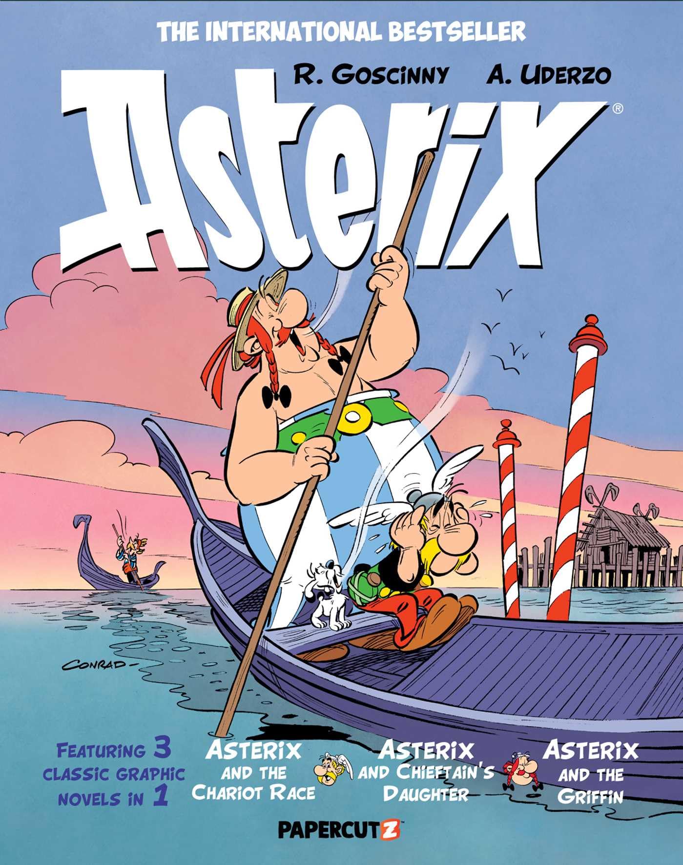 Asterix Omnibus Vol. 13 (13)