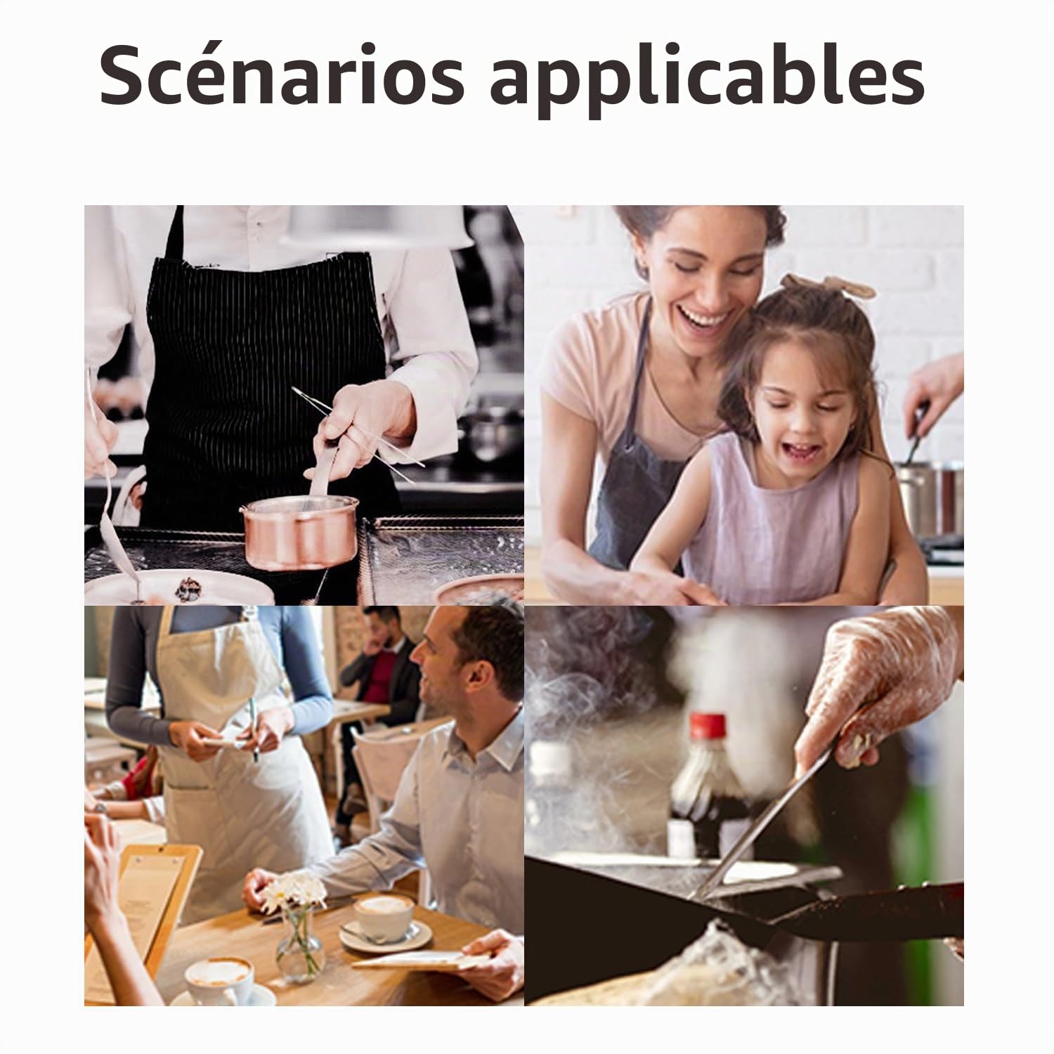 8 Pièces Bonnet De Cuisine En Coton, Homme Femme Chapeau De Chef, Toque De Cuisinier, Chapeau Bandana Unisexe Toque, Toque De Cuisinier Ajustable Pour Cuisine Hôtel Restaurant Barbecue