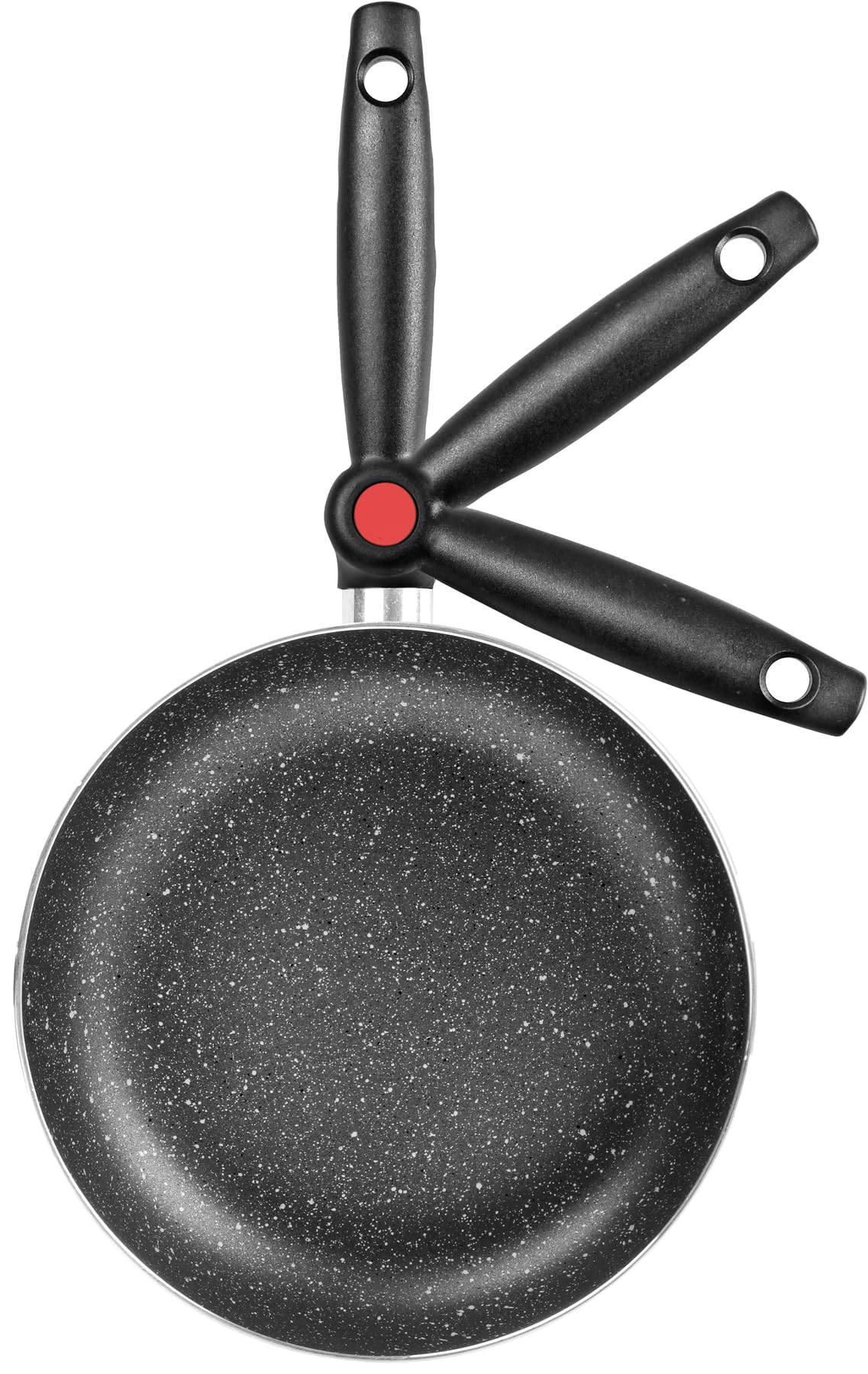 BRUNNER Alu Pentole Padella Wok Pirate Wok Pan à˜ 28 cm