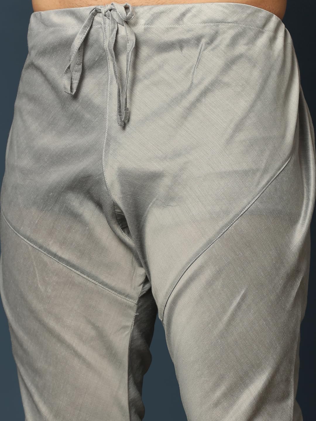 KISAH Men's Kurta Sherwani Set - Traditional Indian Ethnic Wear for Men - Ideal for Weddings, Festivals & Celebrations - Image 7