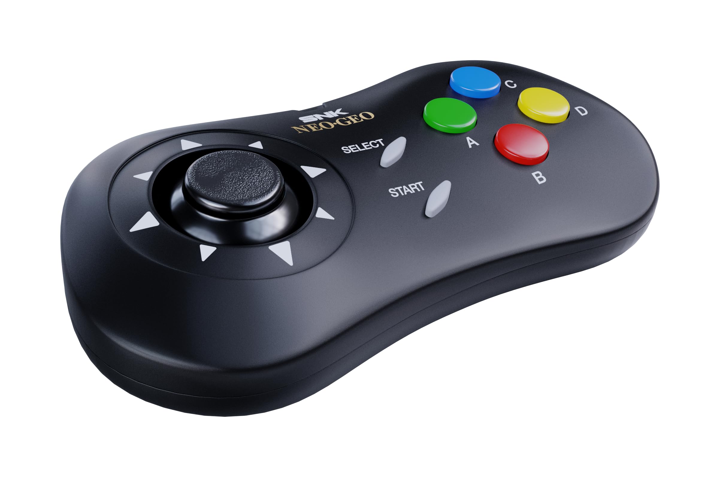 NEO GEO AES+ Gamepad Black
