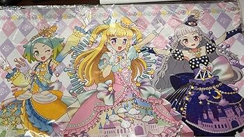 アイドルタイムプリパラ　WITH ハピプリバースデー　ラバーマット Amazon.co.jp: アイドルランドプリパラ WITH ラバーマット ハピ