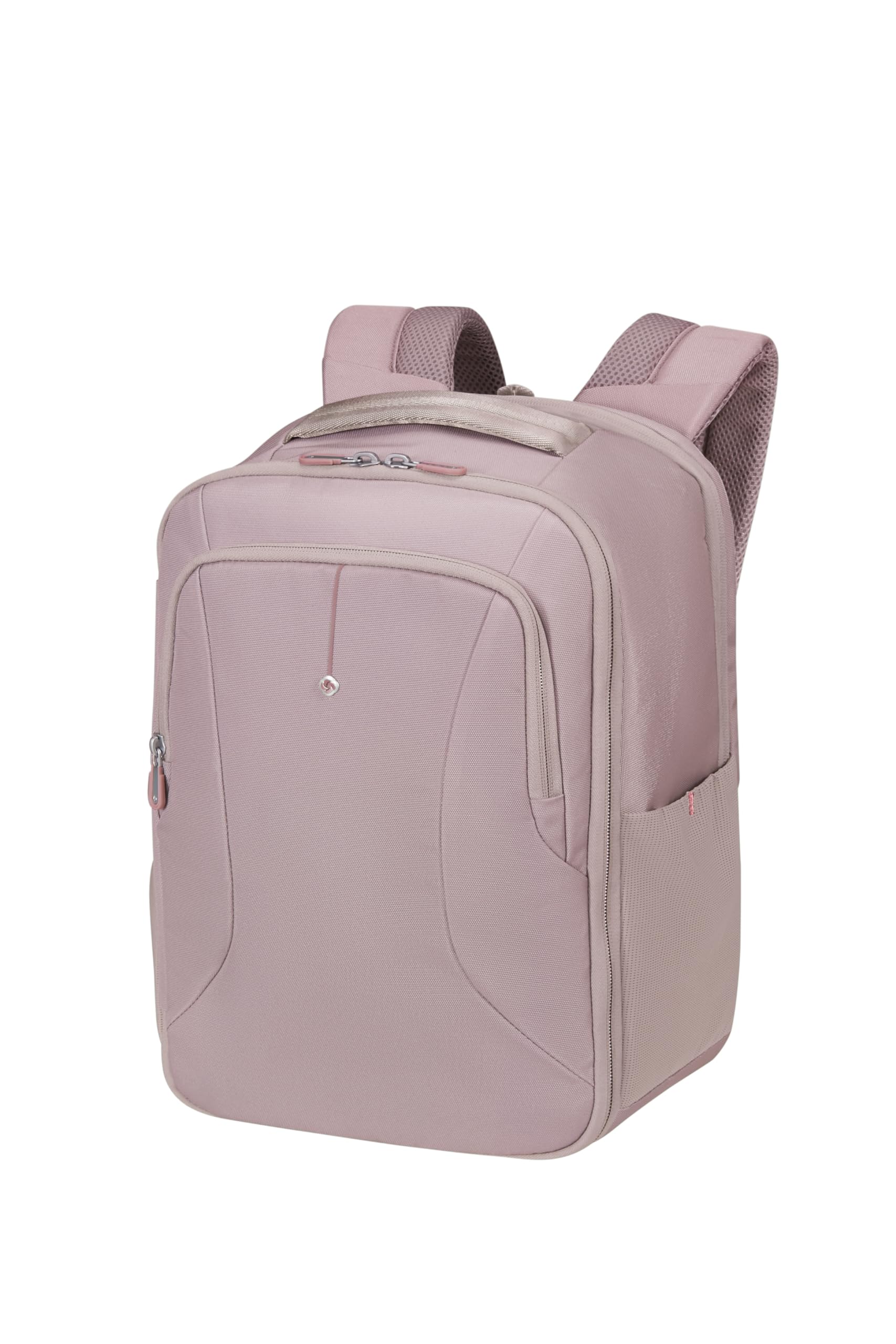 Samsonite Guardit Classy 2.0 - Women's Cabin Backpack, 40x30x20 cm - Underseat Carry-On for Ryanair, Wizz Air & Vueling, Laptop Compartment 15.6", Grey (Stone Grey)