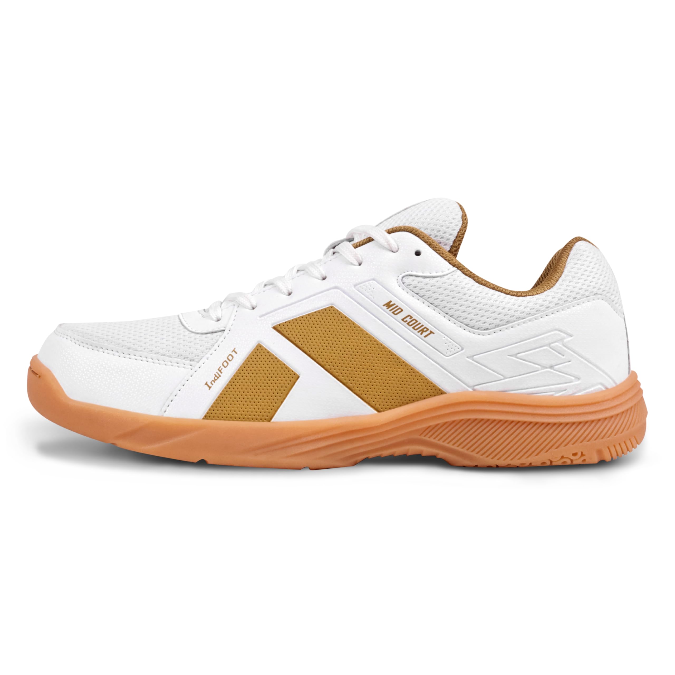 nivia Mid Court Badminton Shoes for Men, Flexipro Sole Technology & Dual-Layer Foam Cushioning, Designed for Badminton, Volleyball, Squash, Table Tennis, Pickleball-picture-38