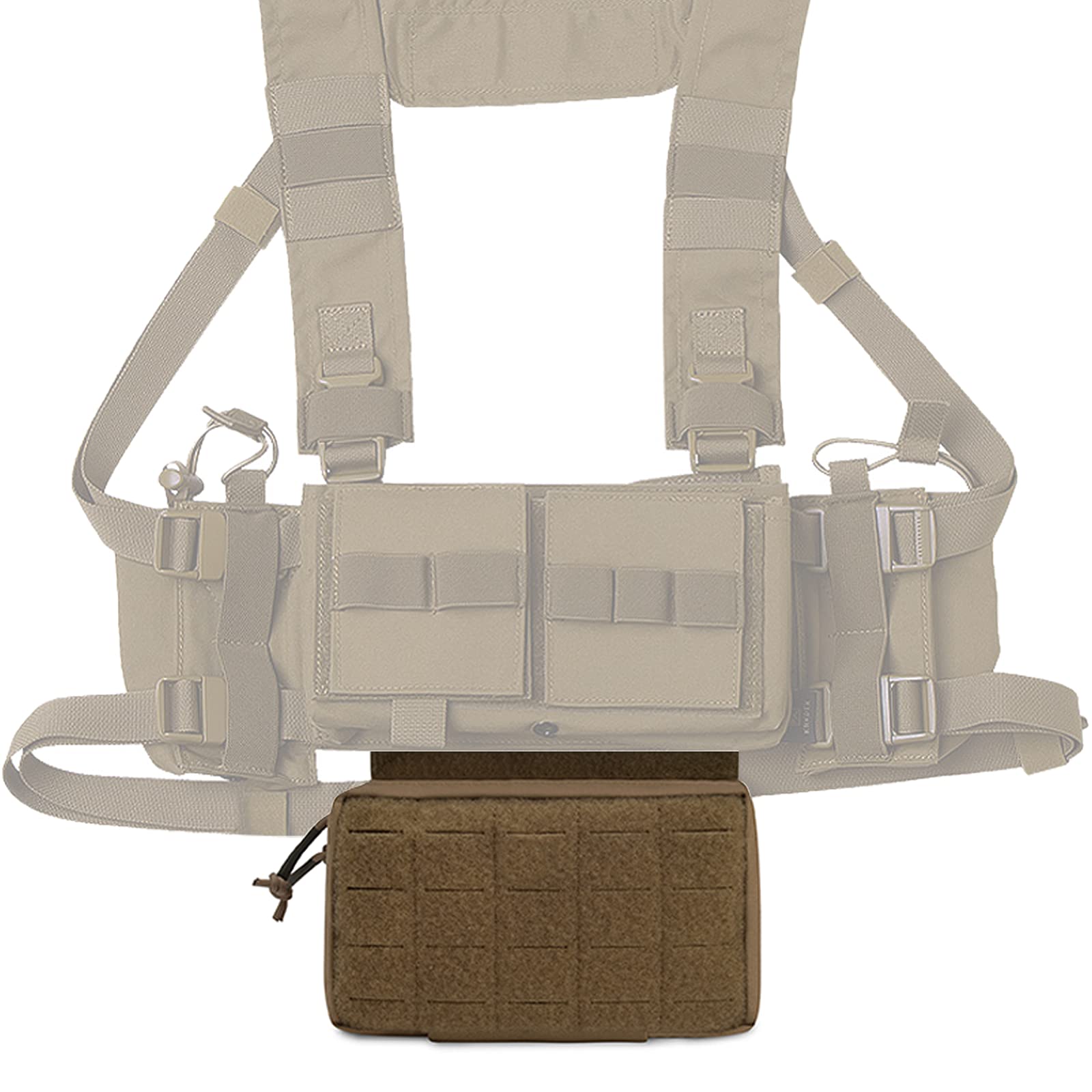 PETAC GEAR Drop Pouch Tactical Dump Pouches Multi Mission Hanger Tool