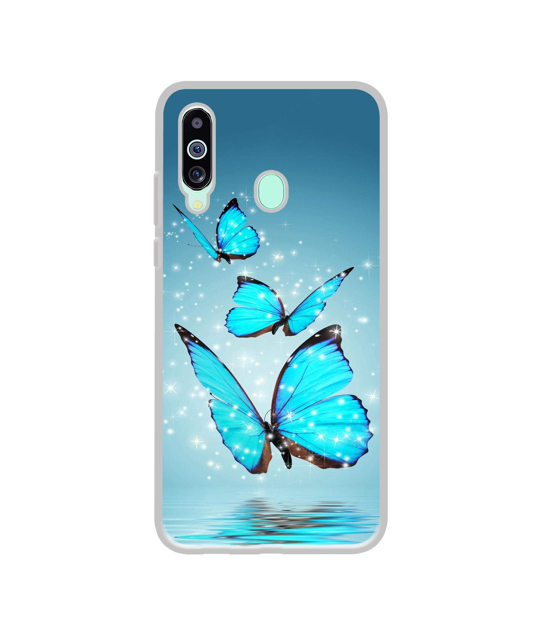 Amazon Brand - Solimo Designer Flying Butterflies UV Printed Soft Back Case Mobile Cover for Samsung Galaxy M40 (B0856BBFWV) Amazon Price History, Amazon Price Tracker