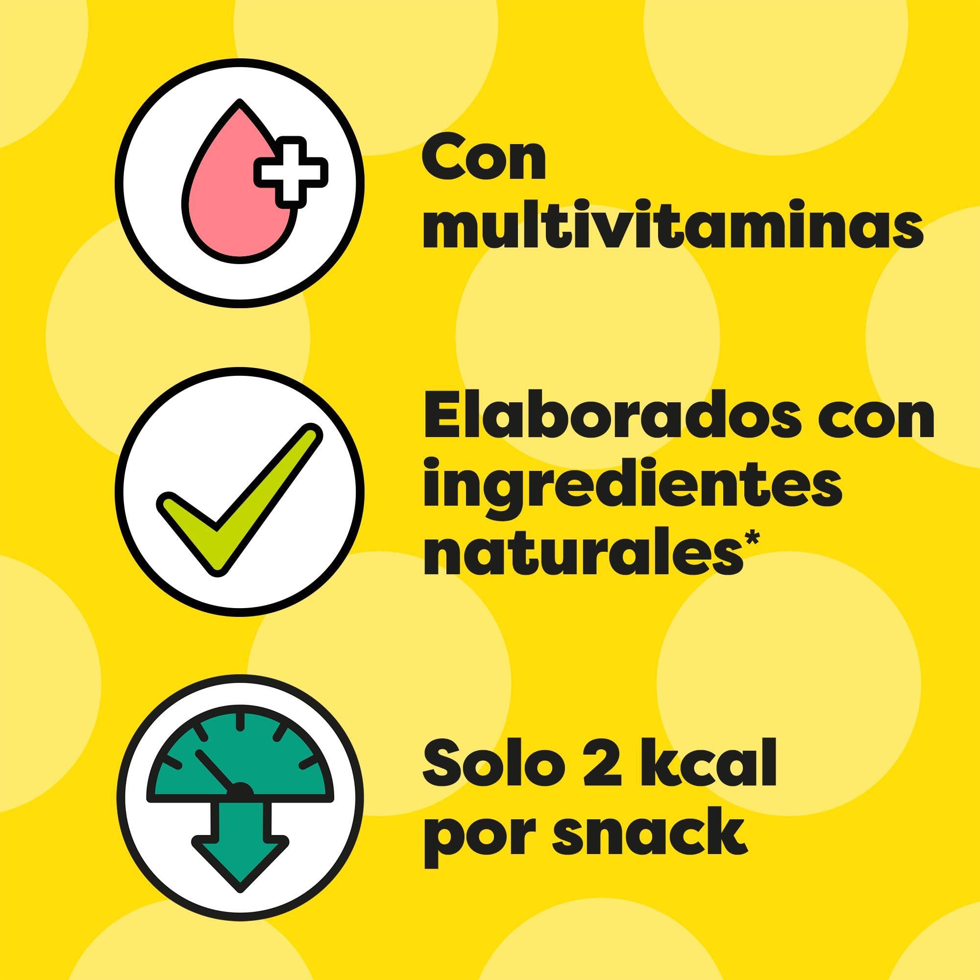 Catisfactions Premios para Gatos Sabor Aves a la Brasa 6x55g