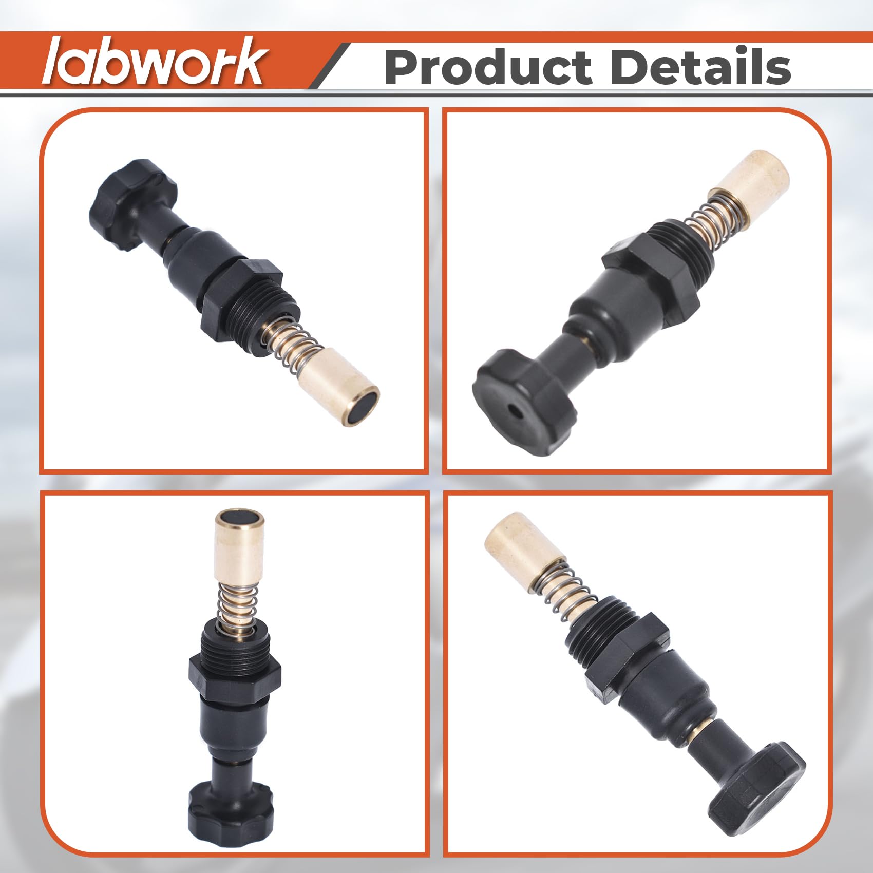 sakuramaru　904040 labwork Choke Plunger Valve Replacement for Yamaha DRZ400 YFZ450