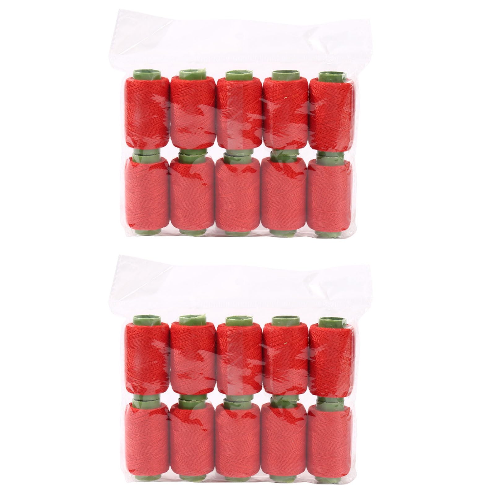 Tsophreniq 20PCS Colored Sewing Thread Polyester Embroidery for Hand Stitching Machine, 250 Yards/Spool for Clothing