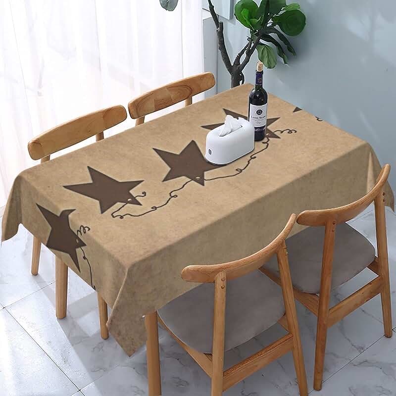 primitive country tablecloth