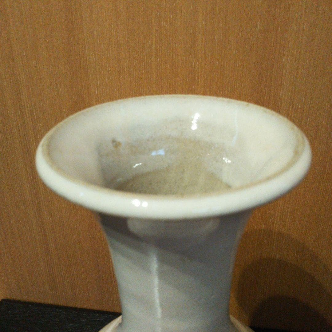 Amazon.co.jp: 花入 赤膚焼 大塩正人作 : ホーム＆キッチン