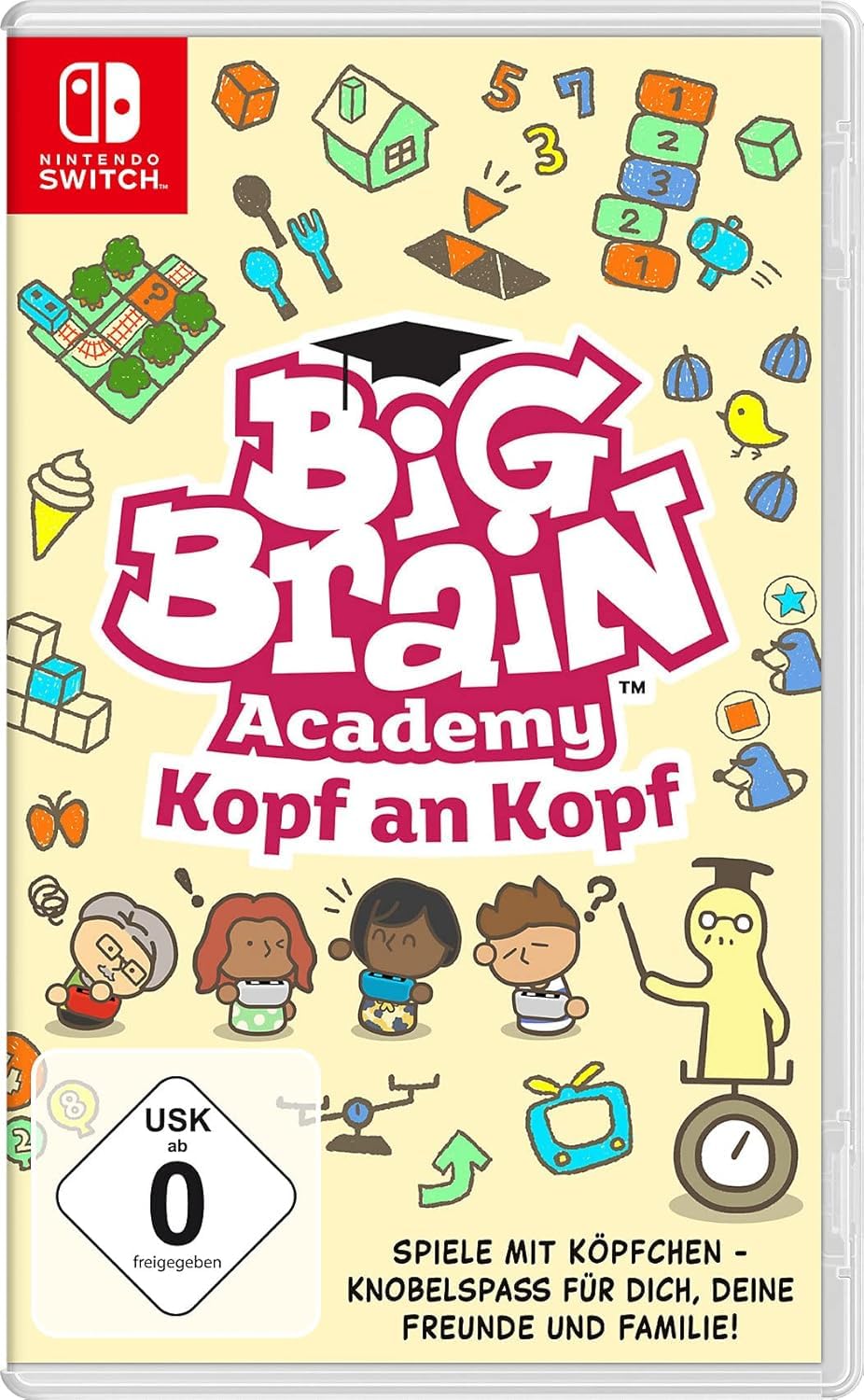 Big Brain Academy: Kopf an Kopf - [Nintendo Switch]