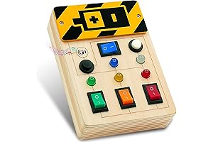 Yes No Button Bluey - Montessori Toy