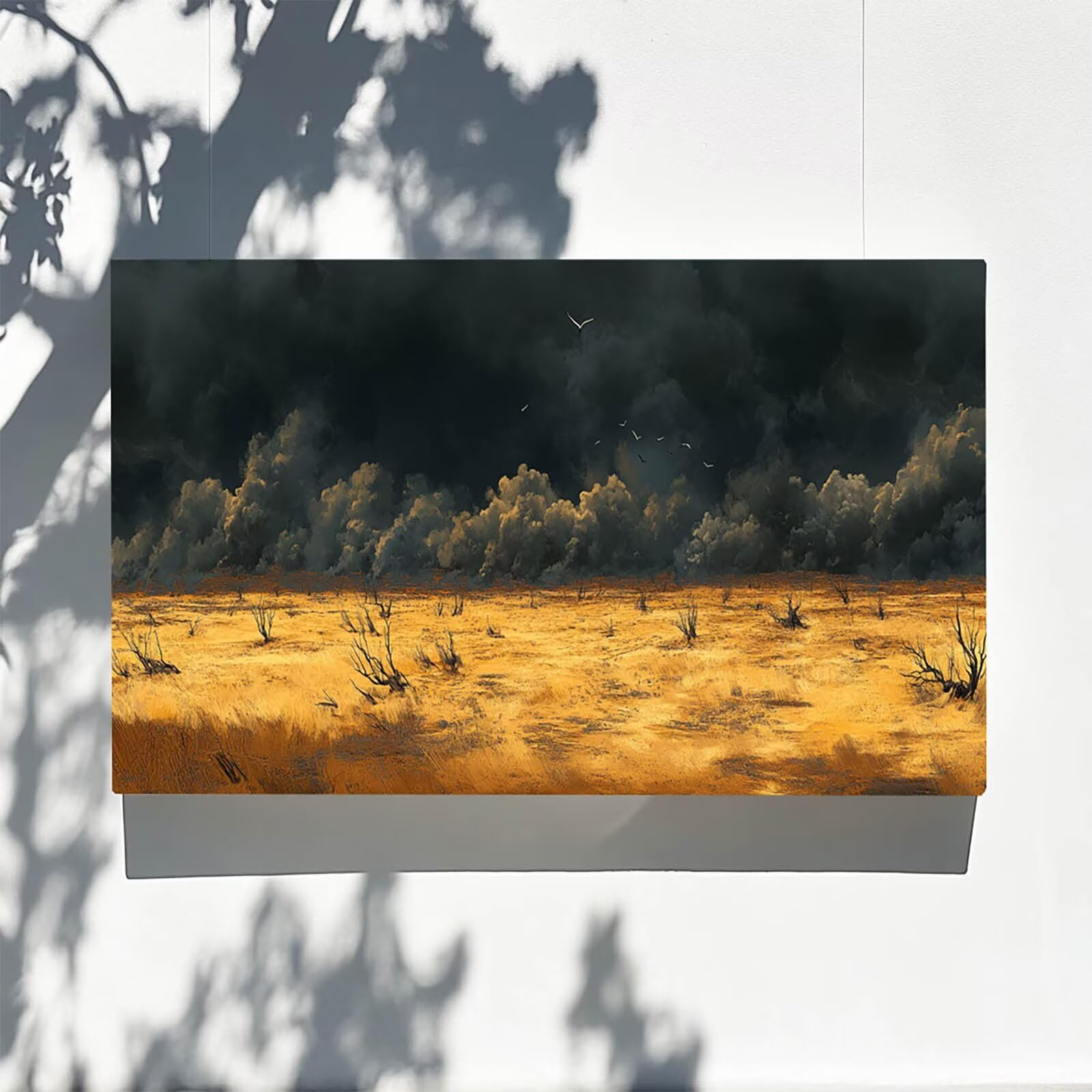 DIY Malen nach Zahlen Erwachsene Landschaft Malen nach Zahlen ab 7 jahre Mädchen Pflanze Kreativ set für Erwachsene mit Leinwand Acrylfarben set und Pinsel,Bastelset zum Bemalen,Wanddeko 80X160cm 7-6-