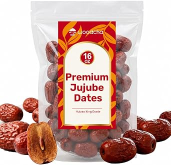 Dried Jujube Dates King Size 16 oz