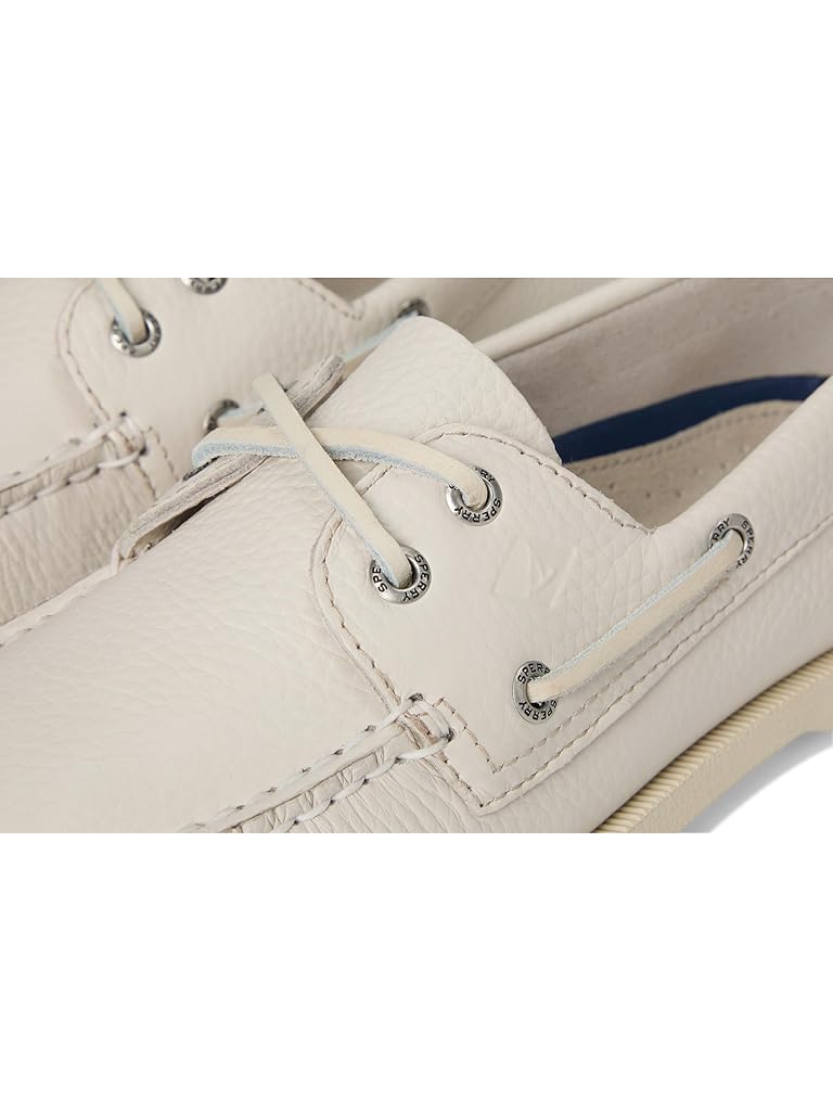 White Sperry Classic Ao 2 Eye