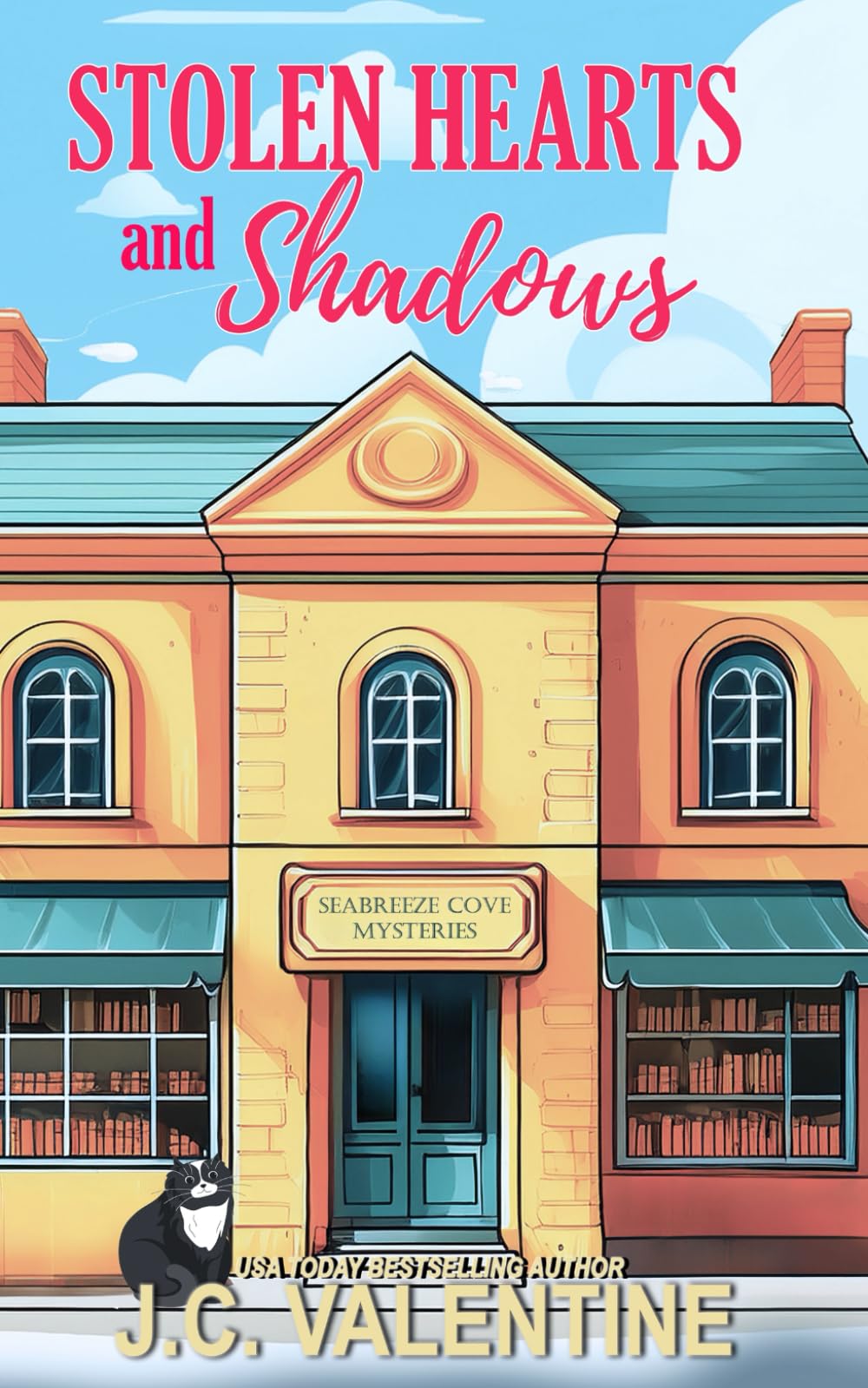 Stolen Hearts and Shadows: 6 (Seabreeze Cove Mysteries)